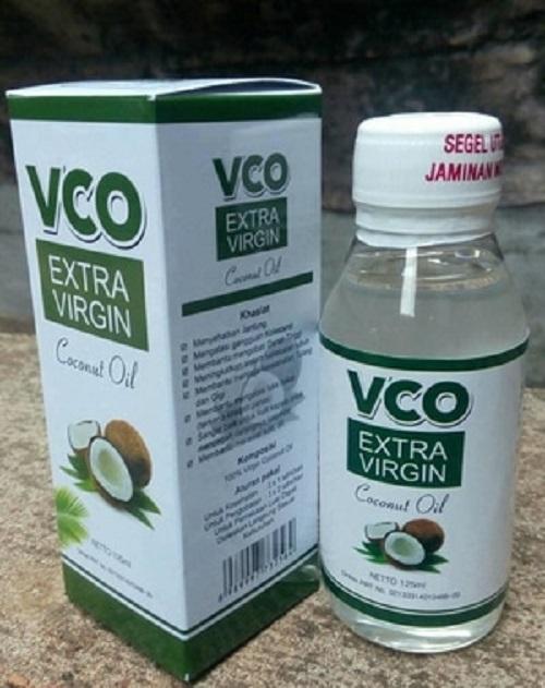 Athoifah Vco Extra Virgin 125 ml Minyak kelapa perasan pertama sama dg vco al badr