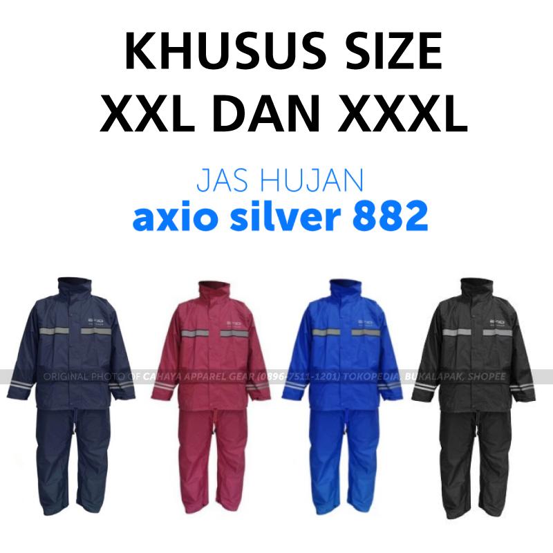 JAS HUJAN AXIO KHUSUS SIZE XXL DAN XXXL !!