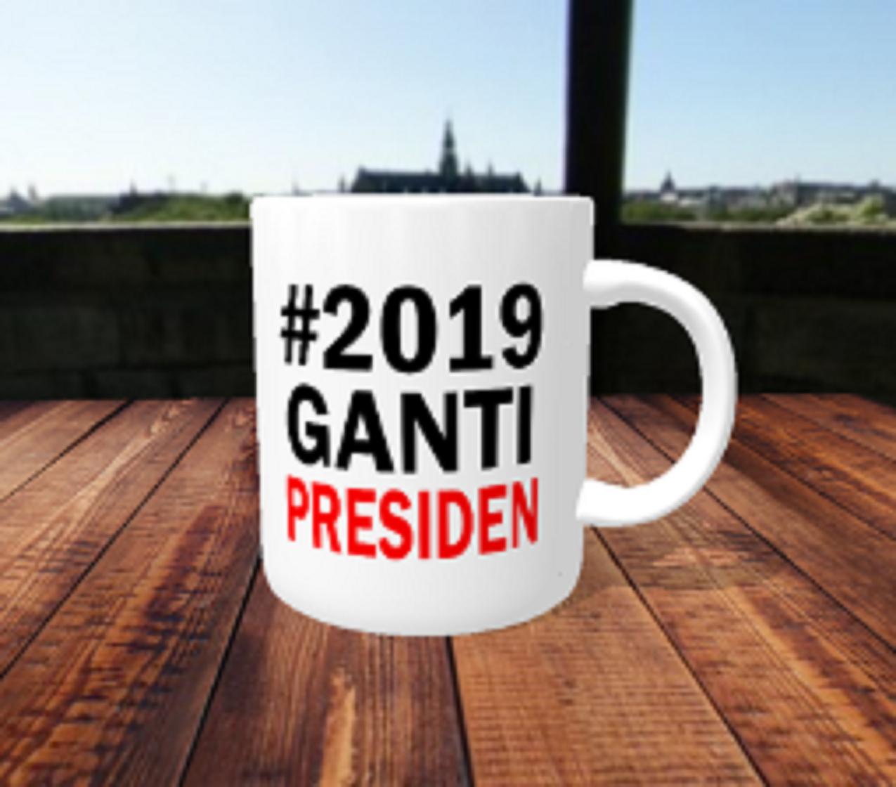  Mug Custom 2019 GANTI PRESIDEN