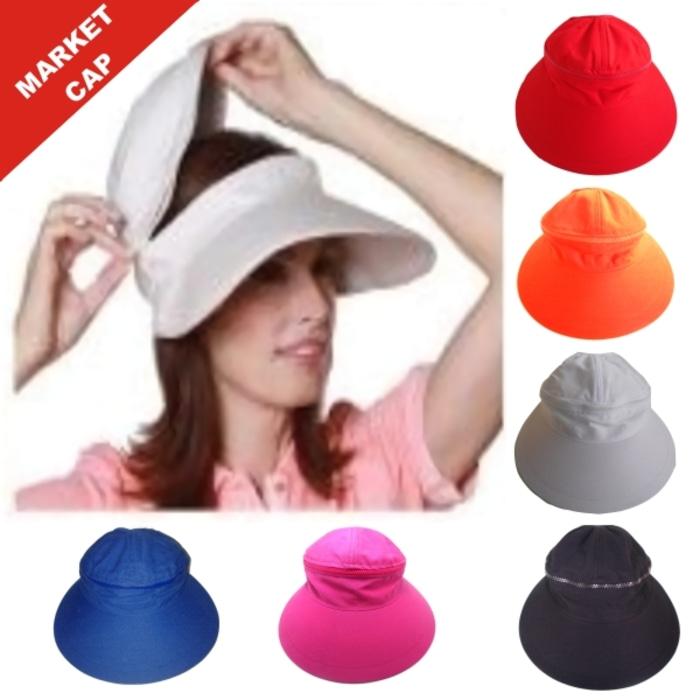 Topi Cady Golf/ Topi wanita/ Topi senam/ Topi olahraga/ Topi Zumba