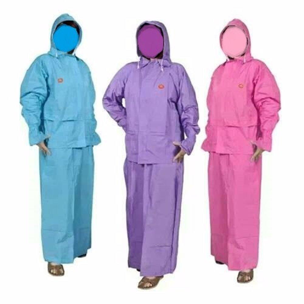 TERBARU Grosir Jas Hujan Rok Wanita She