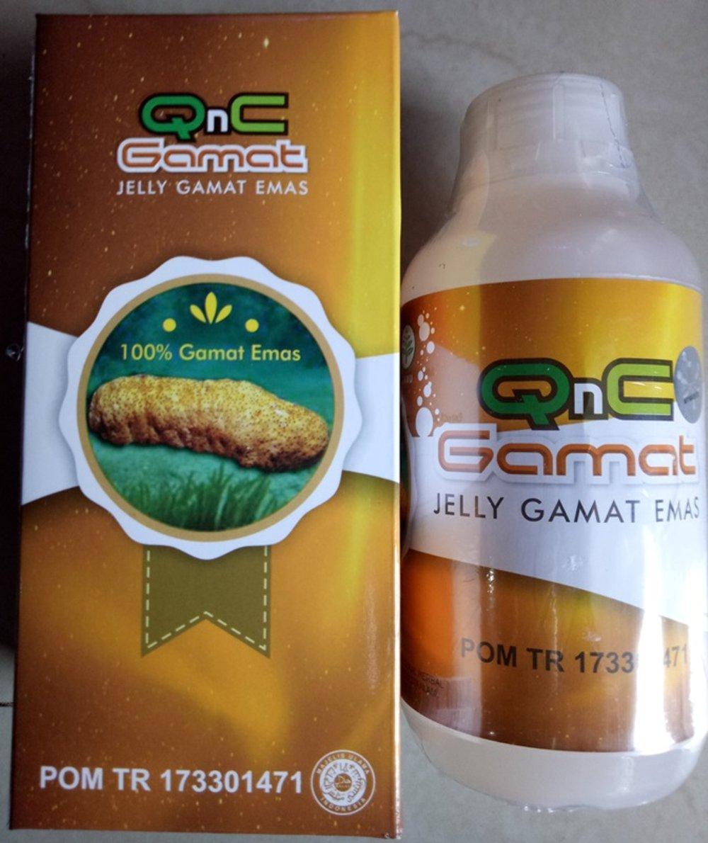 Qnc Jelly Gamat Emas Asli Free Ongkos Kirim