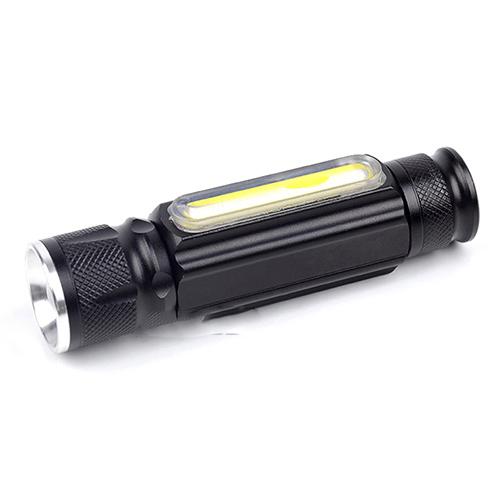 Senter LED Lantera USB Rechargeable Cree XML T6 2300 Lumens - Blac