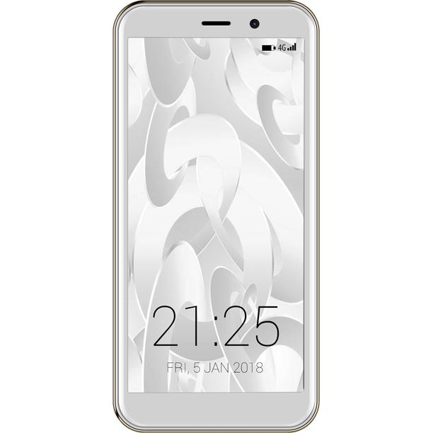 Advan S5E Full View Smartphone - White