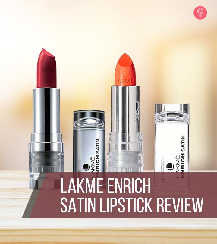 Lakme Classic Enrich Satin Lipstick M452