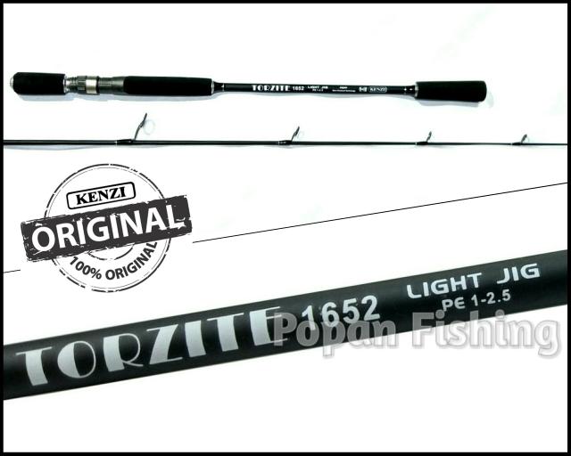 Joran Kenzi Torzite Light Jig 165 - Rod Jigging