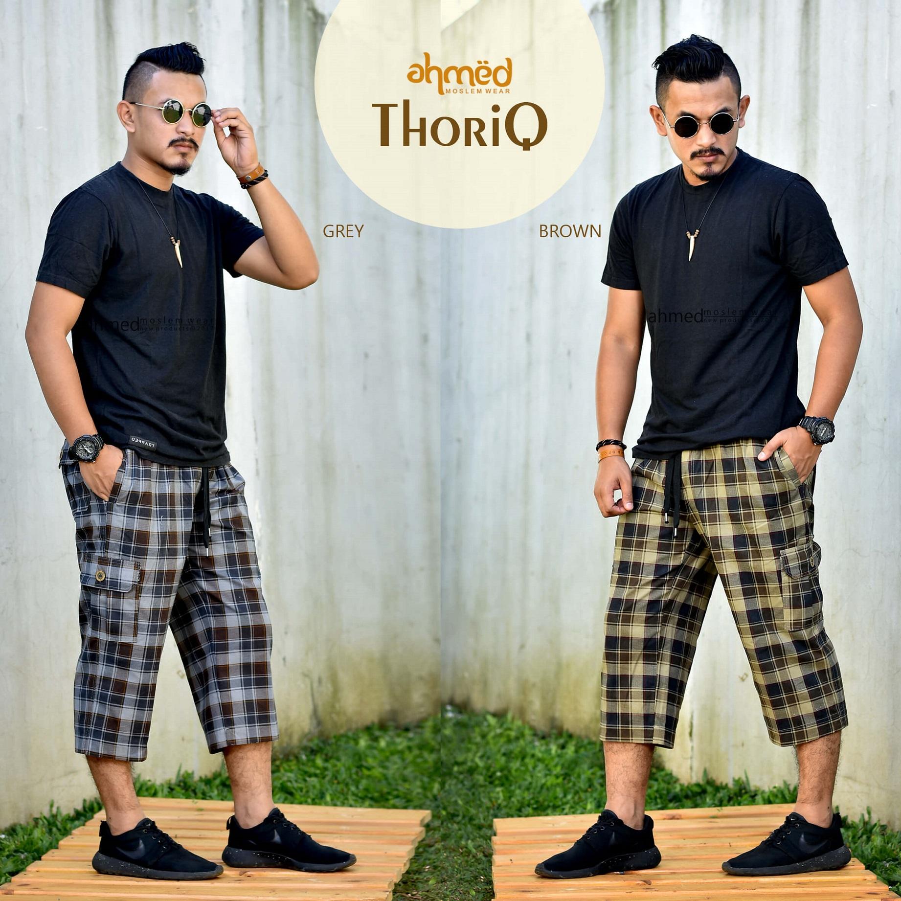 WOLSFASHION COD - CELANA PRIA LAA ISBAL SUNNAH / SONTOG / CELANA SIRWAL - THORIQ - ABU