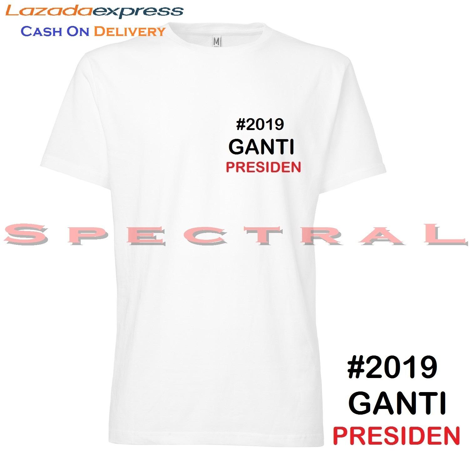 Spectral – #2019 GANTI PRESIDEN PUTIH Kaos Distro Fashion T-Shirt Baju Pakaian #ganti Shirt Pria Wanita Cewe Cowo Lengan Murah Bagus Keren #gantipresiden2019 #gantipresiden Tulisan Kata-Kata kata #Ganti Gantipresiden Indonesia Jokowi Tagar 2019