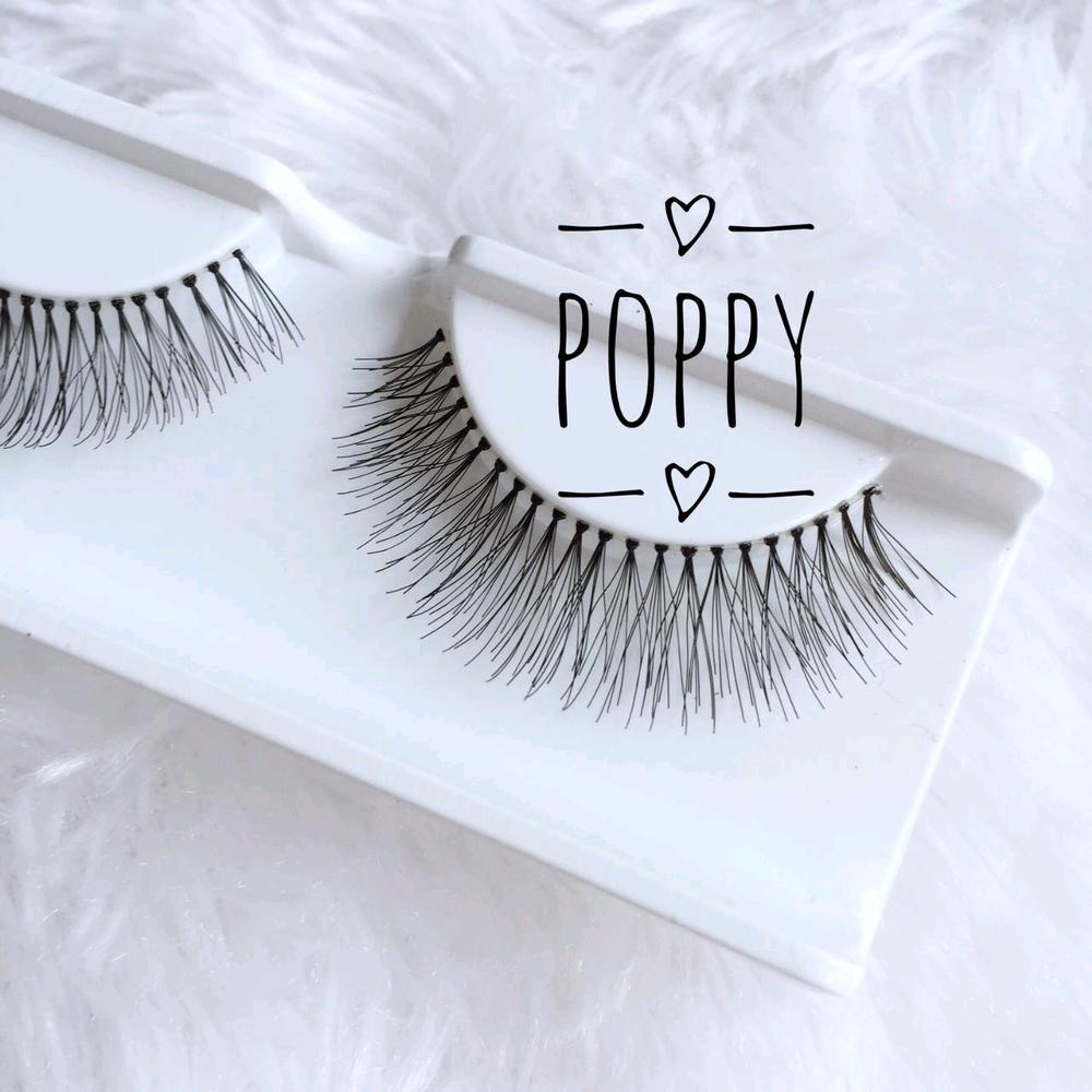 Bulu Mata Palsu Natural Look Fake Eyelash Type Poppy