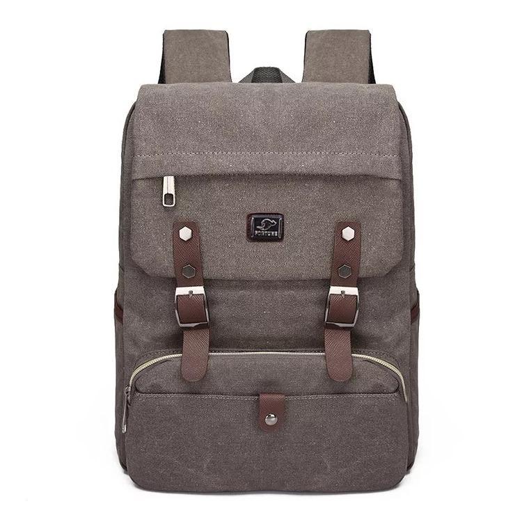 Fortune Tas Ransel Leptop Tas Punggung Korea styil 6610 - 18