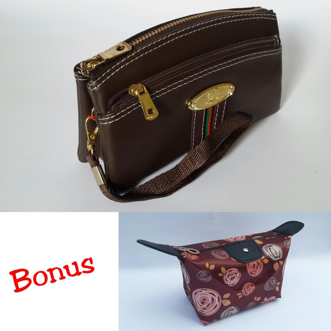 Lufas T802 Dompet wanita terbaru lazada / dompet wanita / model dompet wanita / dompet wanita kulit / dompet wanita terbaru / dompet hp wanita / dompet branded wanita / dompet wanita murah