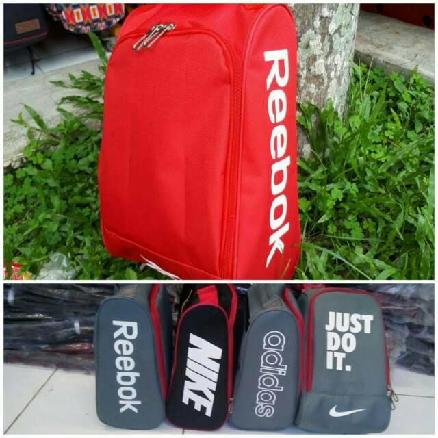 PROMO - Tas Sepatu Futsal Running Sport Gym Fitness Shoes (100% Original