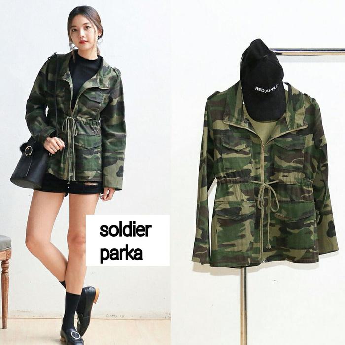 Jual jaket Murah, Terbaru jaket murahSOLDIER PARKA PR001
