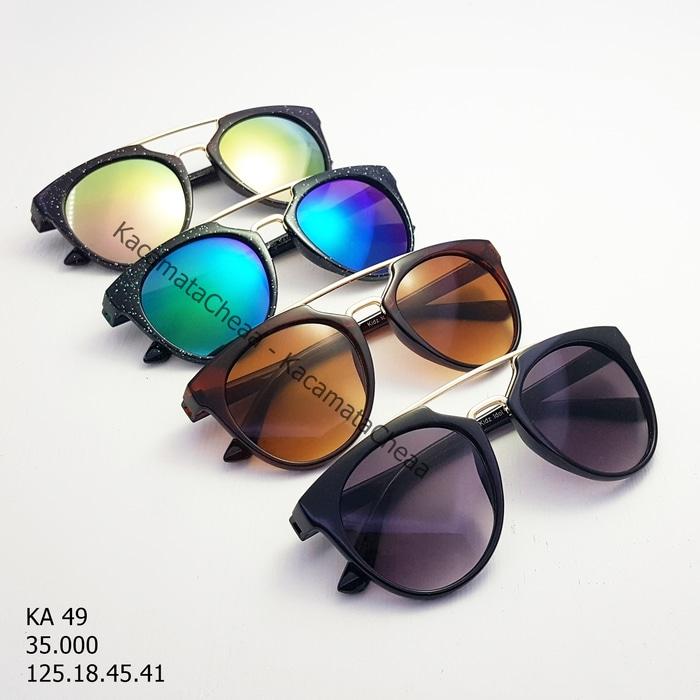 KACAMATA ANAK ANAK SUNGLASS KECE TERBARU WANITA CEWEK KACA MATA 49