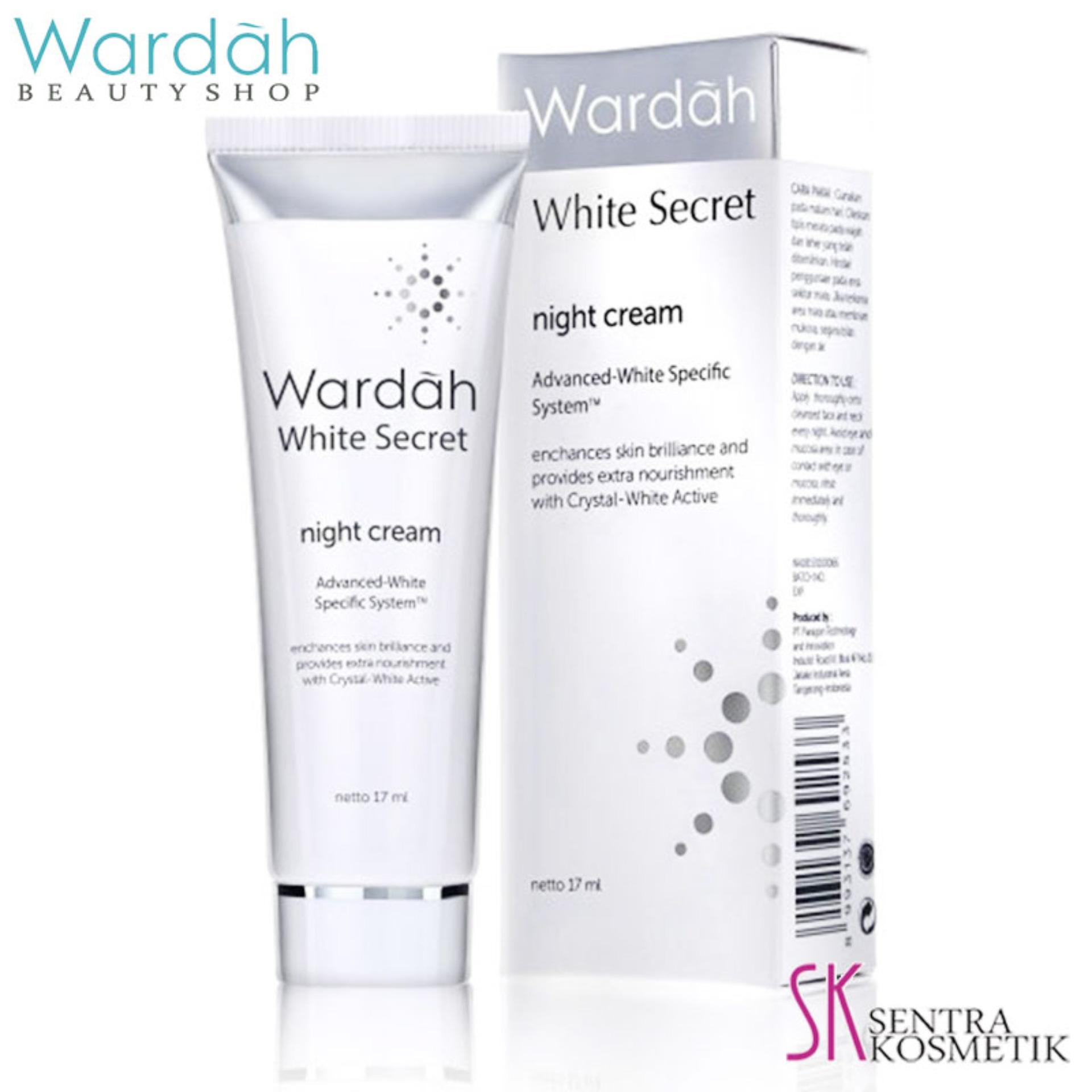 Wardah White Secret Night Cream - 17ml