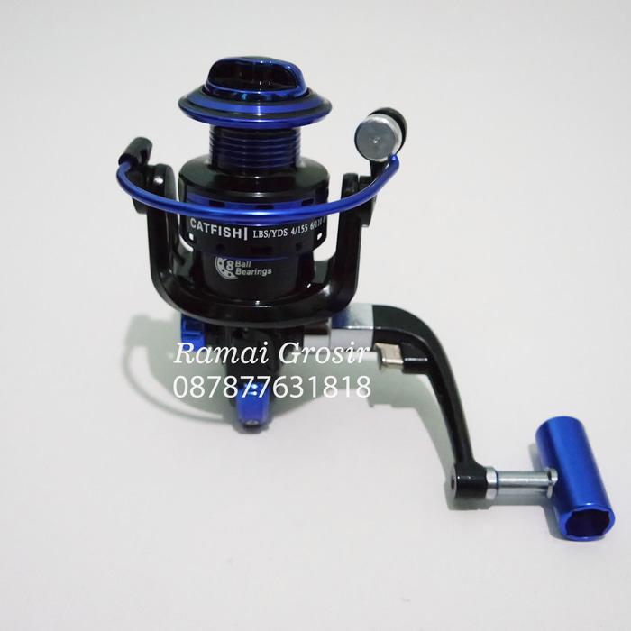 BEST SELLER!!! Reel / Ril Cat Fish Brandy 2000 8 Ball Bearing Spool Besi - T0vUTp