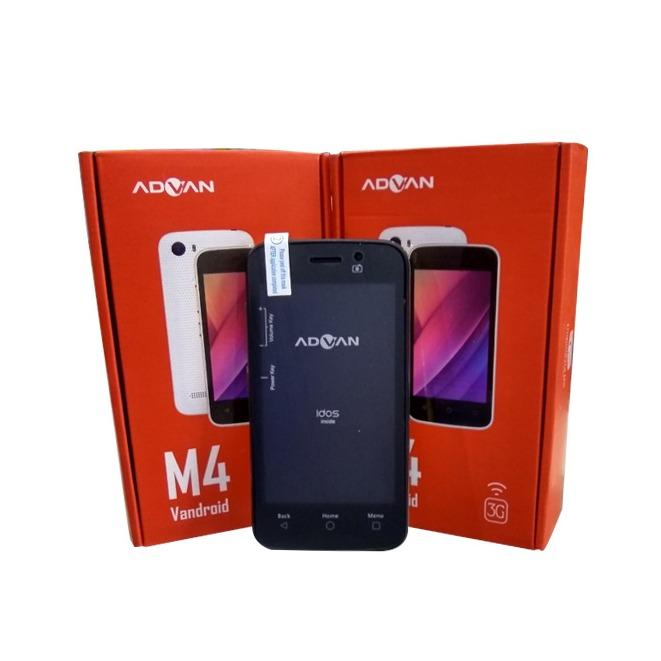 ADVAN M4 3G RAM 512MB ROM 4GB ANDROID DUAL CAMERA HP