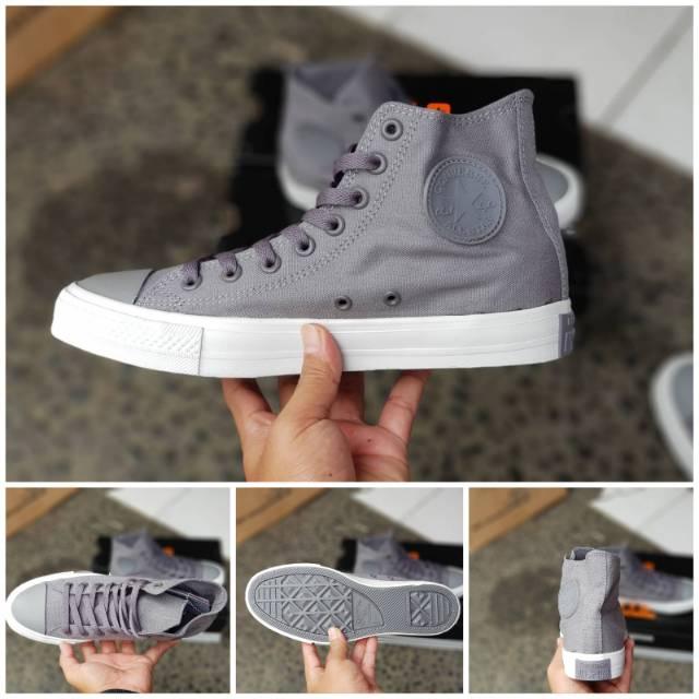 CONVERSE UNDEFEATED HI GREY PREMIUM ORIGINAL