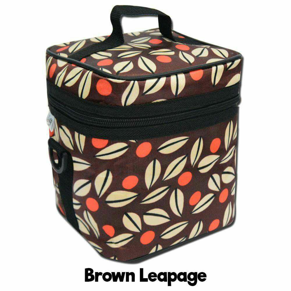 Cooler Bag Ztwo Brown Tas Penyimpan ASIP atau minuman Dingin