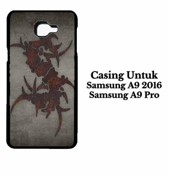Casing SAMSUNG A9 PRO 2016 sepultura dark Hardcase Custom Case Se7enstores