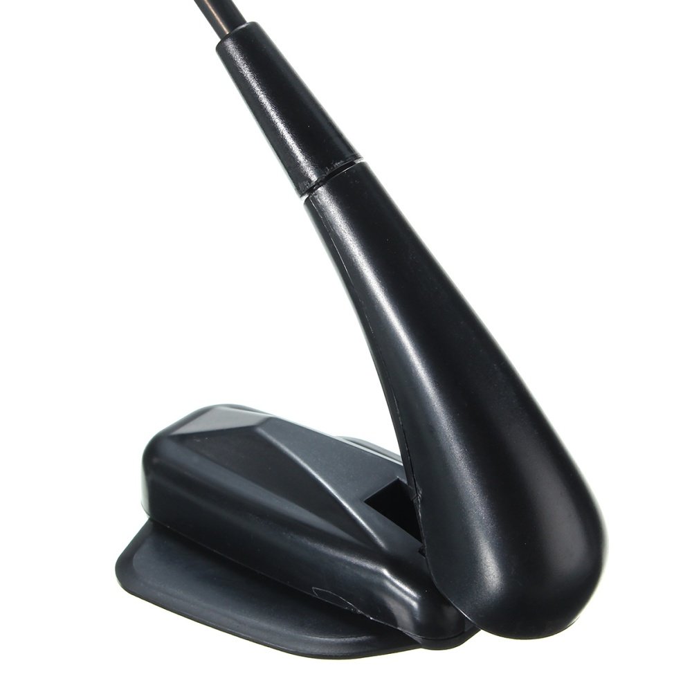 Antenna length: about 18-52 cm, adjustable 7. The number of antennas: 1pcs 8. Fixation: 3M sticker 9. Base size: about 7 x 6.2 cm (L x W)