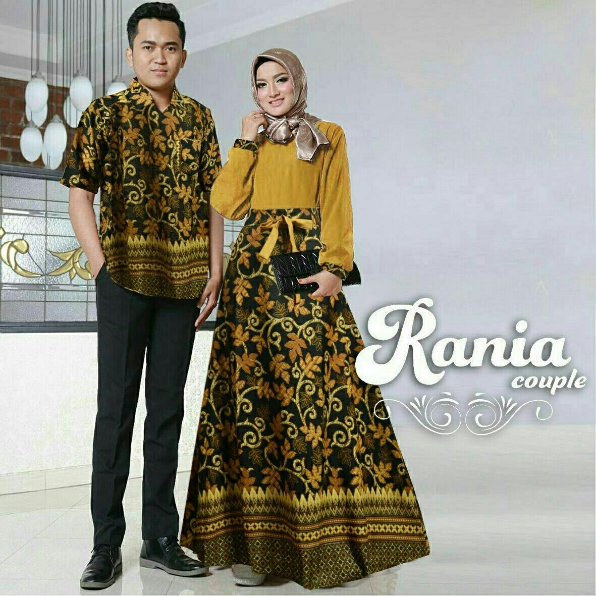 HSNFashion Baju Couple Danisa // Couple Muslim // Baju Pasangan // Couple Batik // Fashion Wanita // Baju Couple // Atasan Wanita