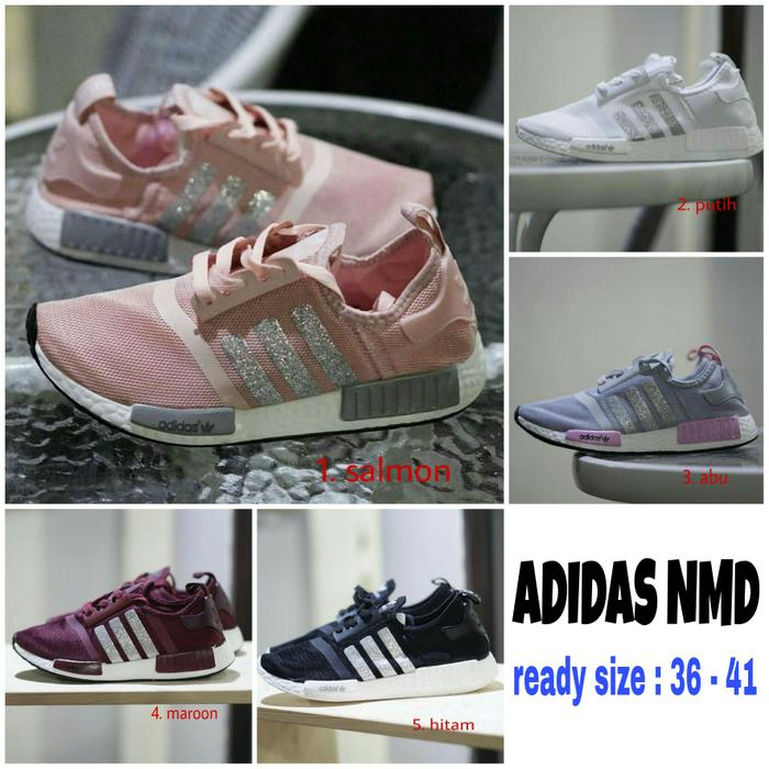 Sepatu Adidas Nmd - 5 Warna