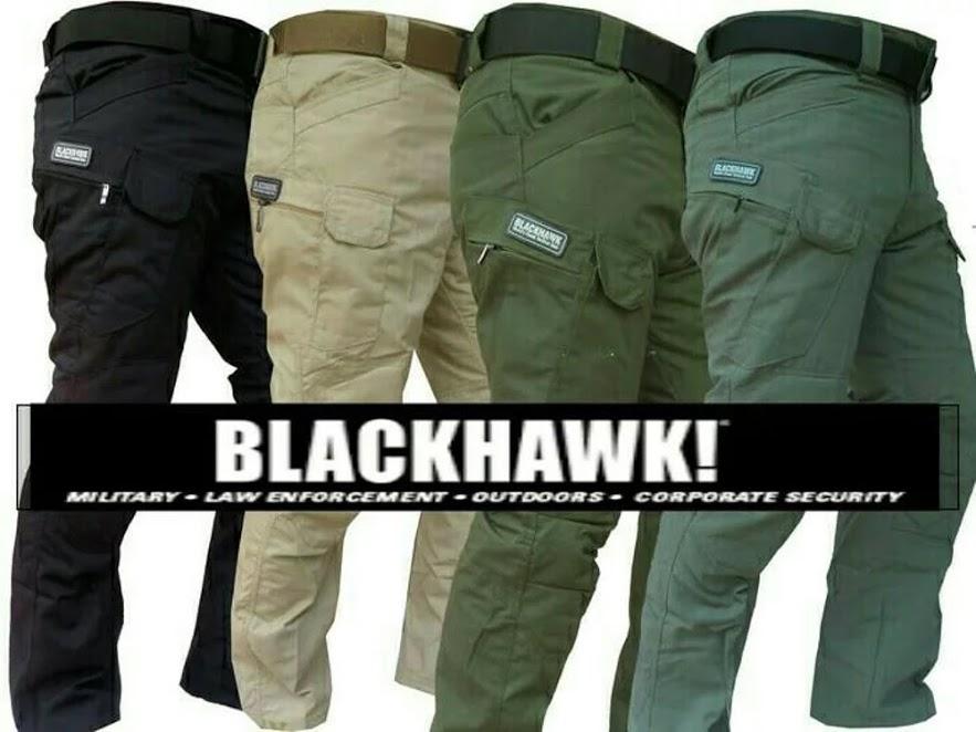 Celana Pdl Blackhawk Tactical Pria Cowok Premium Elegant Simple