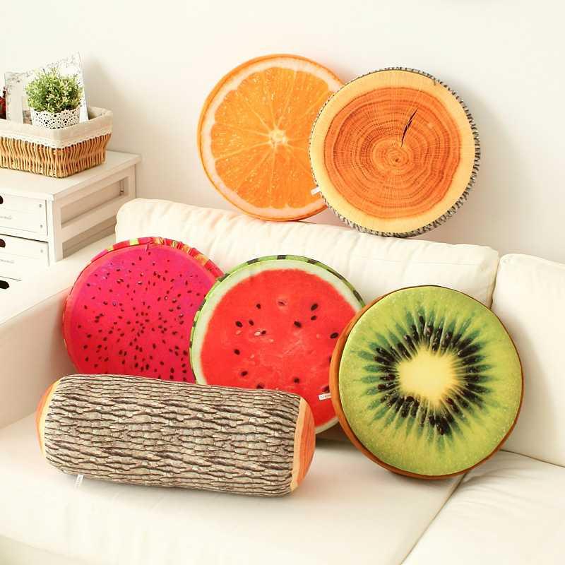 Best Seller!!! Bantal Kursi Sofa 3D Model Buah Unik Murah Minimalis