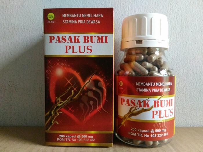 Kapsul pasak bumi herbal kesehatan pria