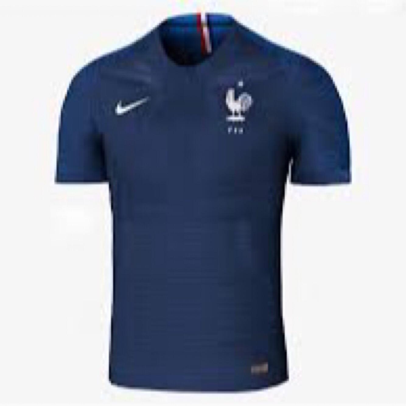 JERSEY FRANCE HOME WORLD CUP 2018 - JERSEY BOLA PERANCIS PIALA DUNIA 2018