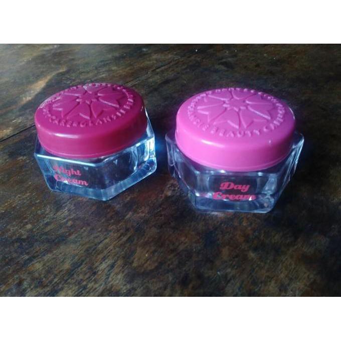 DAY/NIGHT CREAM GLANSIE LISENSI DR.FAJAR YOGYAKARTA - COSME18