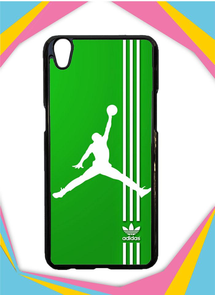 Casing Hardcase Custom OPPO A37F Adidas Logo Air Jordan X3125 Case Cover