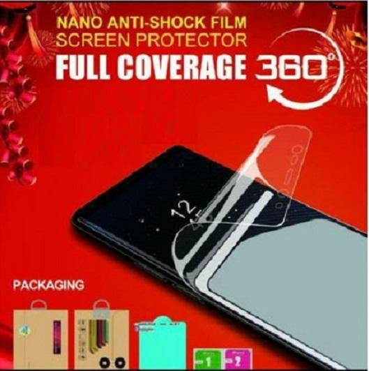Anti Gores Anti Shock Film Screen Protector Samsung A9 - Depan Belakang