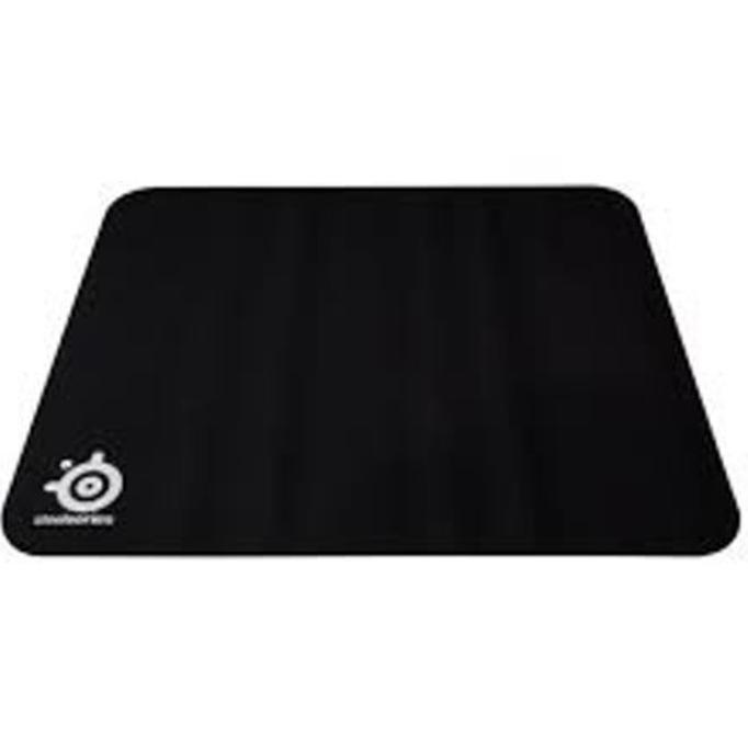 MOUSE PAD - STEELSERIES - QCK (W 320 X L 285 X H 2MM) (BLACK/BLUE/RED) - ELEKTROZONE