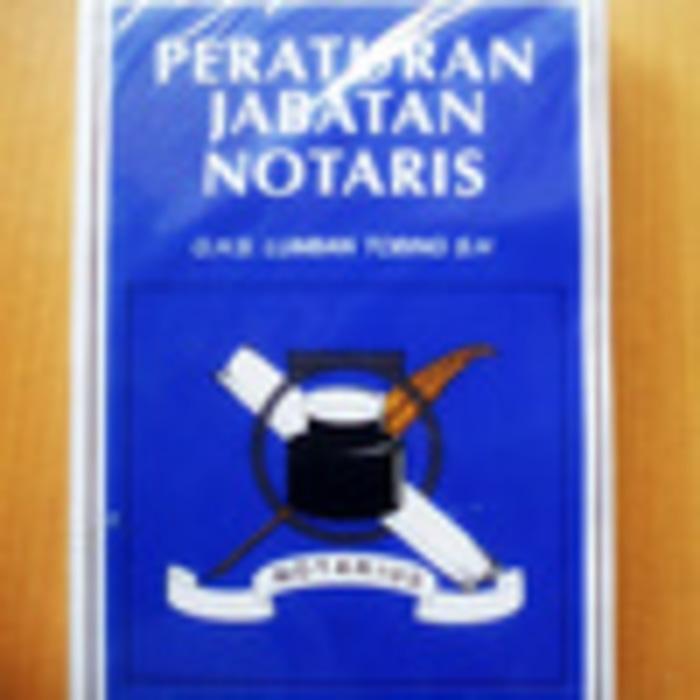 Peraturan Jabatan Notaris, G.H.S Lumban Tobing S.H