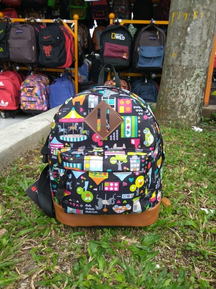 Ransel Jansport Mini / Tas Jansport Mini /Tas Ransel / Jansport Motif - U1xMrm