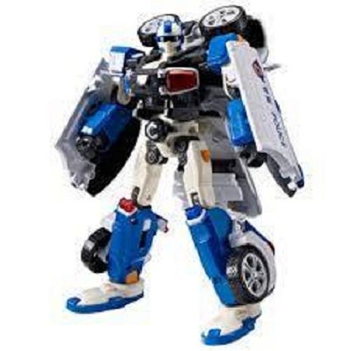 Mainan Anak - Super Robot Menjadi Mobil Transformer tobot