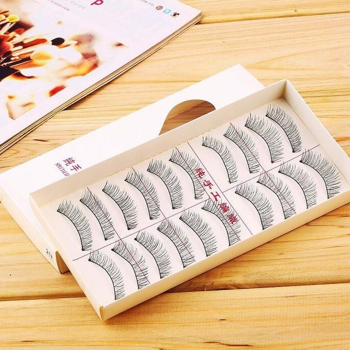Bulu mata Natural BuluMata Palsu Natural Taiwan kode 216 False Eyelash Eyelashes Bukan Kosmetik Surabaya