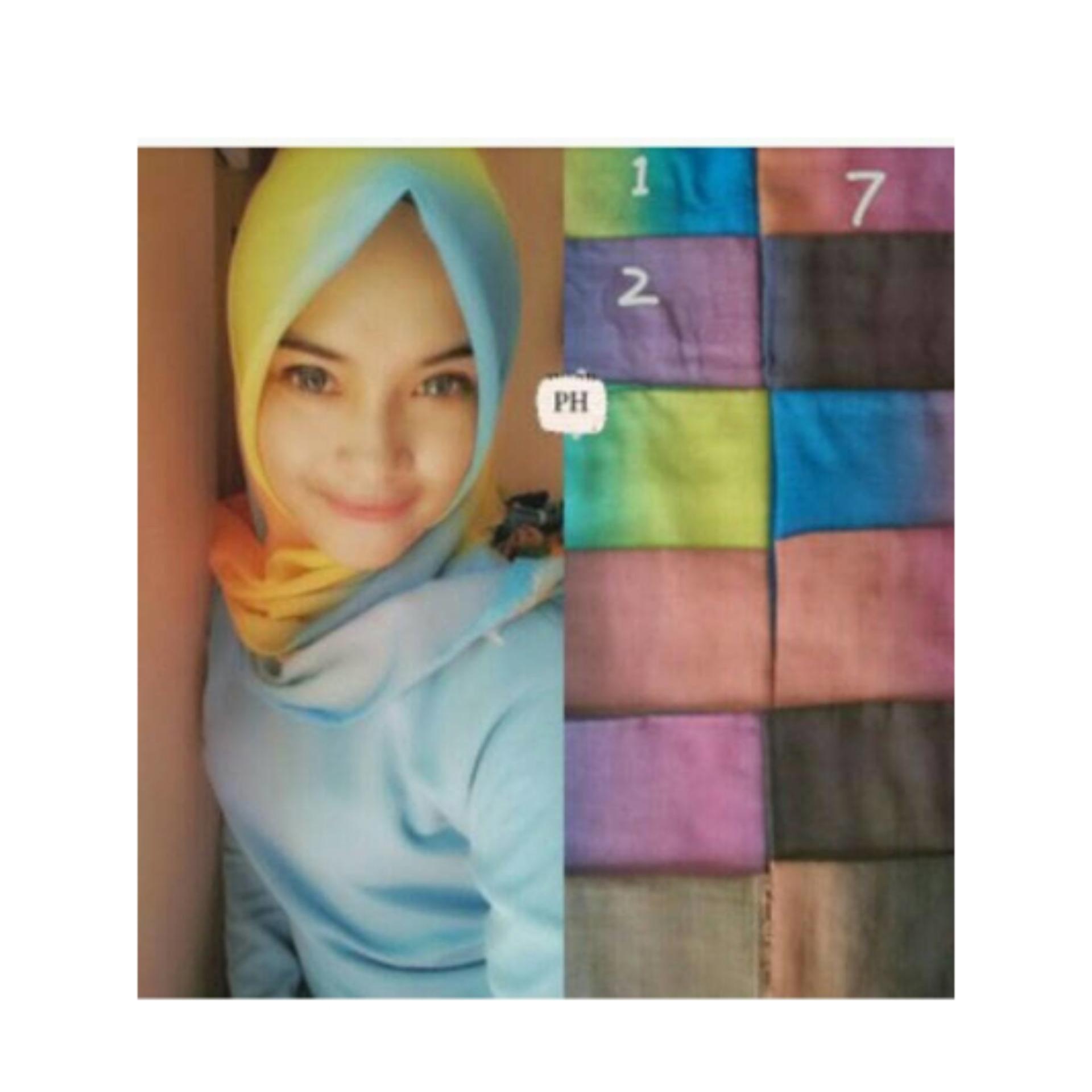 Jilbab Pelangi Rawis