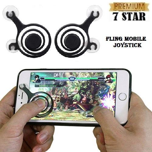 Fling Mobile Joystick Controller 7STAR Game Android Mobile Legend Game Pad MOBA for Universal Smartphone - Random Colour 1Pcs