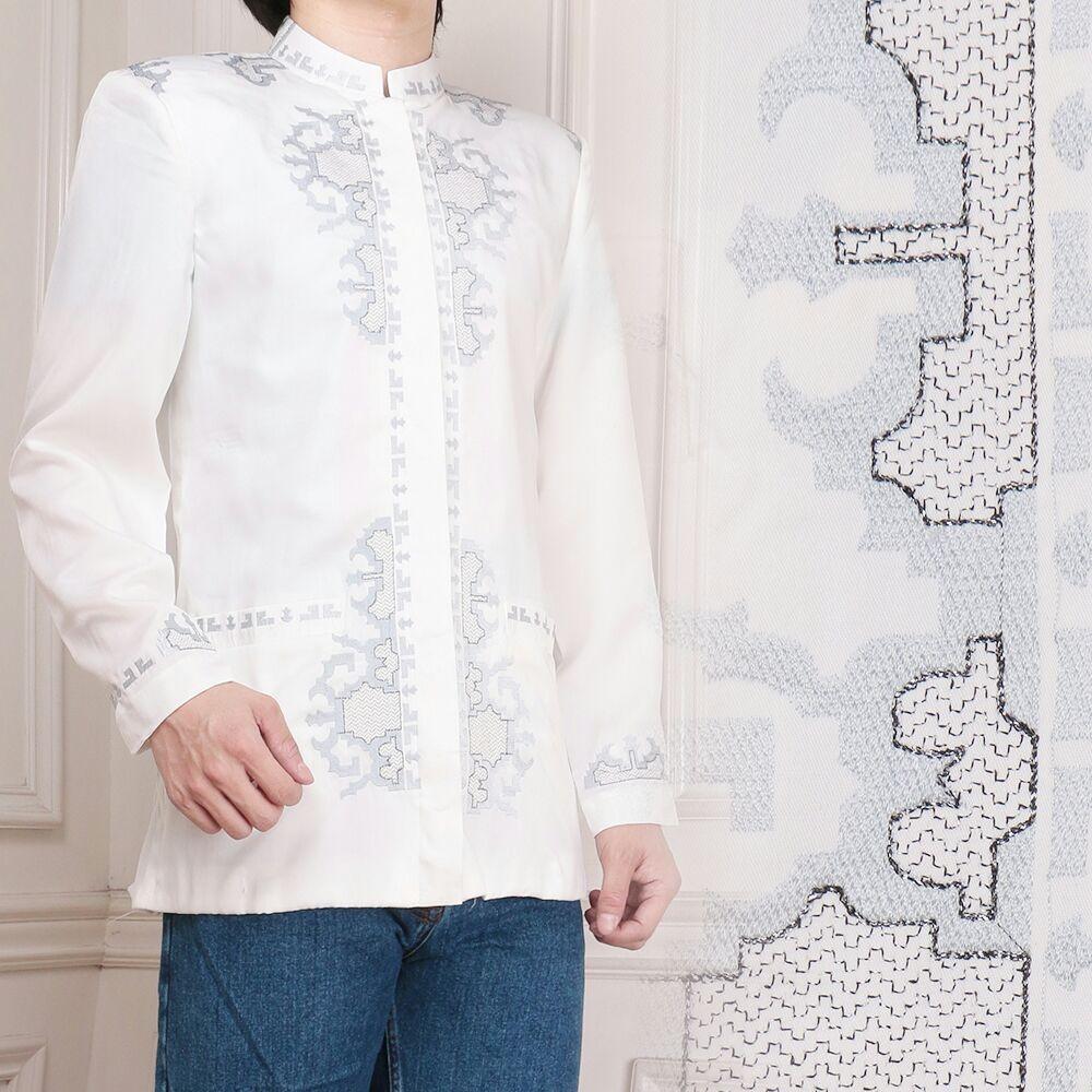 Jas Koko ( JASKO ) Moslem Wear Lengan Panjang Atasan Muslim Pria