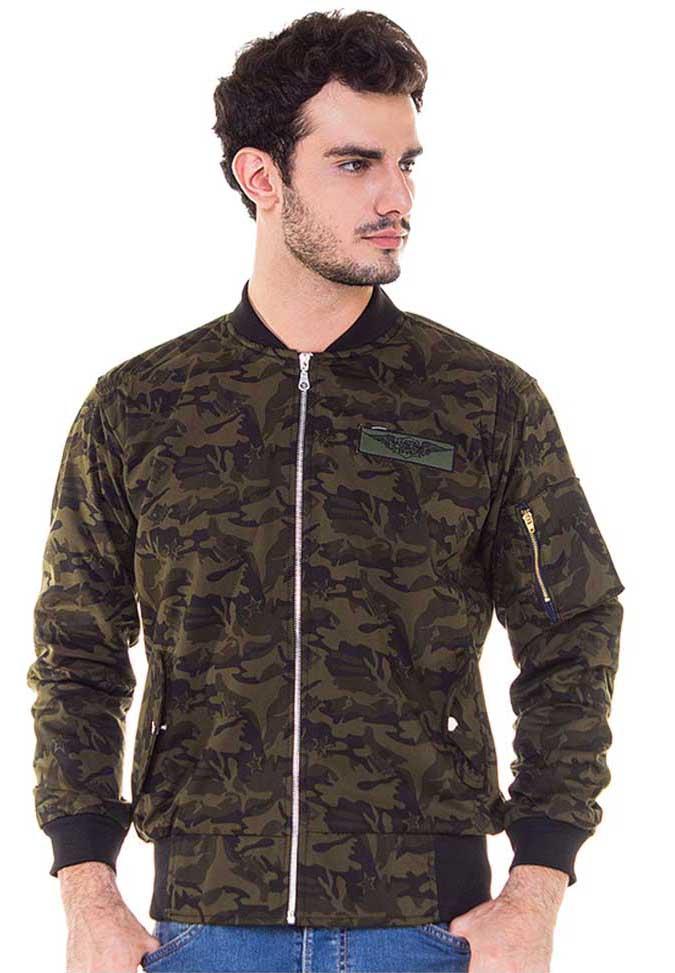 Bomber Jaket ARMY design keren - Javaseven / ISL 998