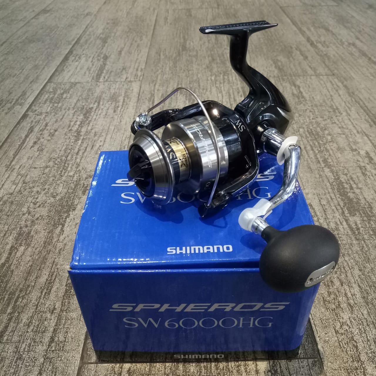 Reel Pancing Shimano Spheros SW 6000HG 4+1BB
