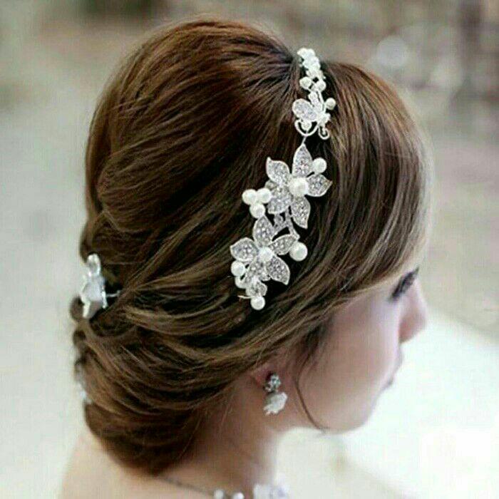 Head piece/ hiasan rambut sanggul/ aksesoris pengantin - Best seller