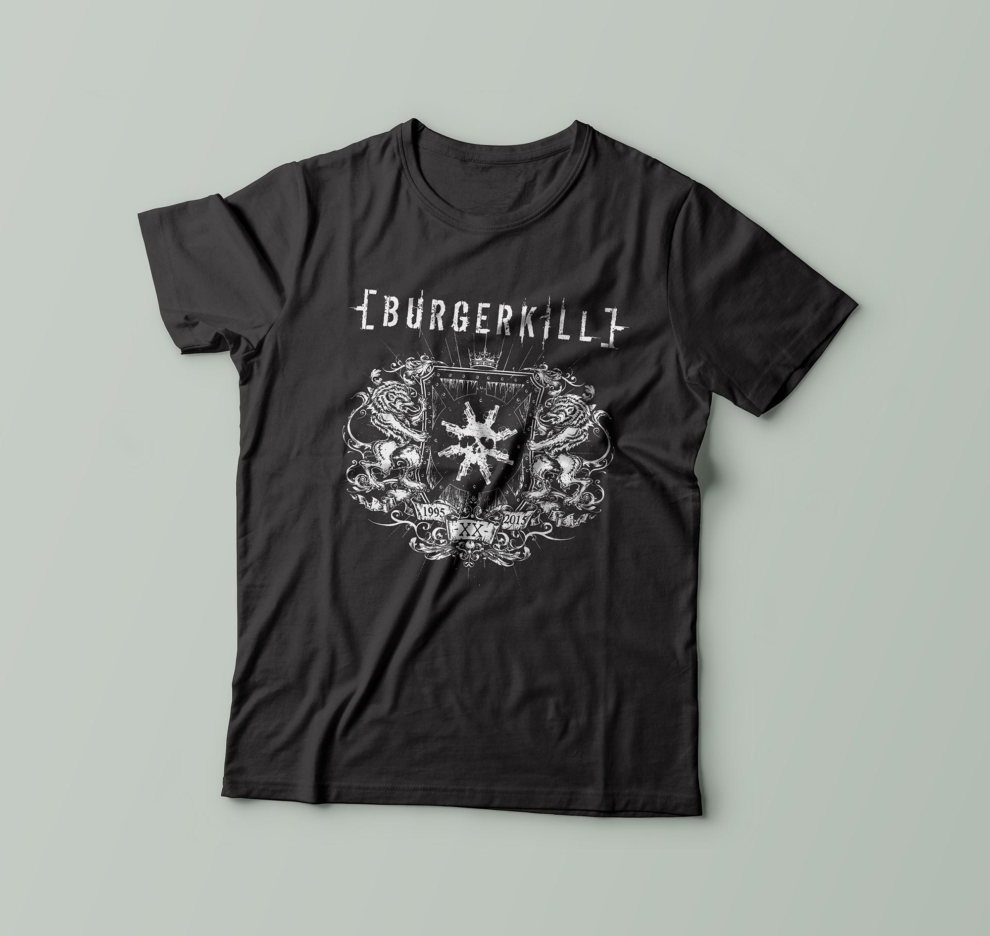 Kaos Anak Band Burgerkill