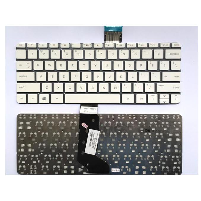 KEYBOARD LAPTOP HP PAVILION 11-F103TU 11-F105TU STREAM 11 X360 HITAM - ELEKTROZONE