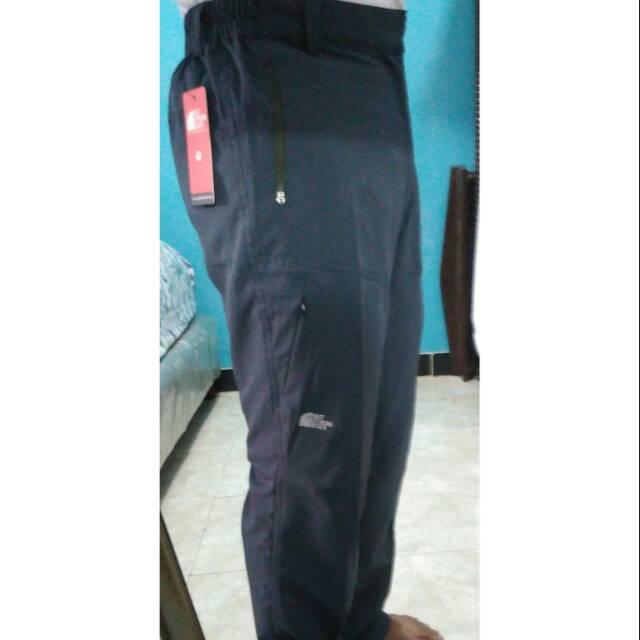 Celana Panjang TNF lokal, bahan quick dry