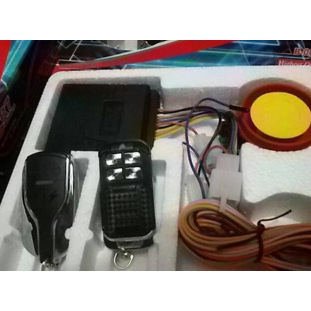 Alarm Motor Remote Starter Cr7 Bht Bohante Alarm System Silent Mode - Motor