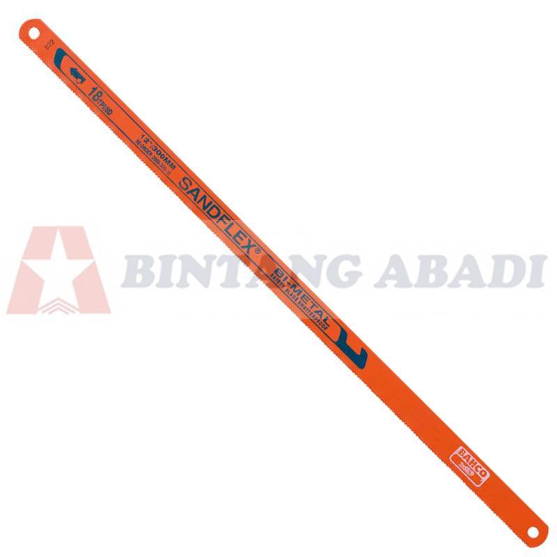 Termurah Bahco Sandflex Mata Gergaji Besi 12